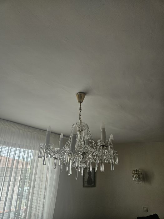 Чешки кристален полилей  от 80г.