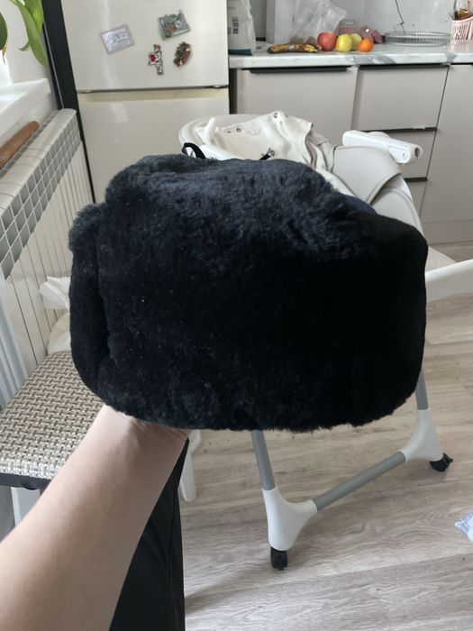 Ушанка жд формы почти новая