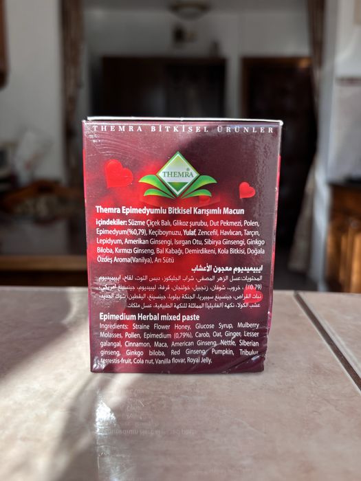 Magiun afrodisiac Therma natural – energie și vitalitate 240g