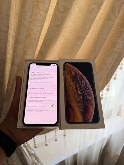 IPhone Xs/64Gb - В отличном состоянии