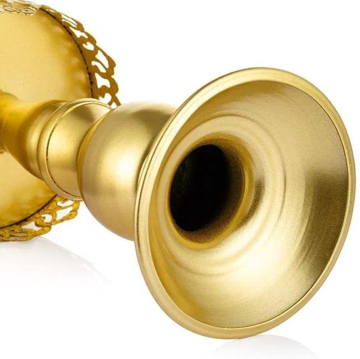 Набор подсвечников в виде клеток для птиц