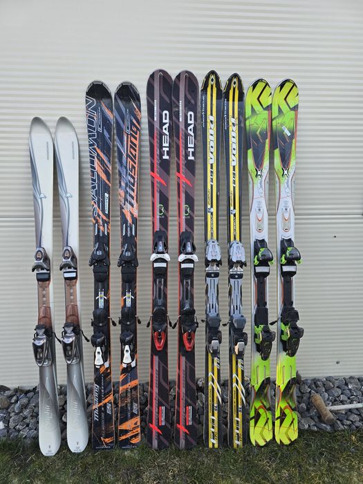 Skiuri Head, volki,Rossignol,K2 de 1,5 m,1,67 m și 1,7 m