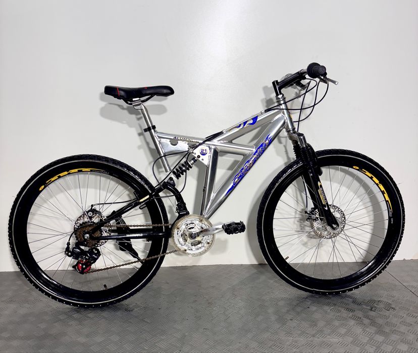 Алуминиев велосипед Crosswind 28 цола/ колело