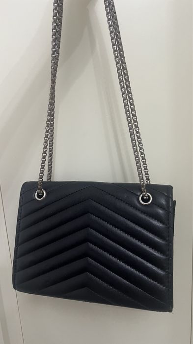 Сумка кросс-боди черная