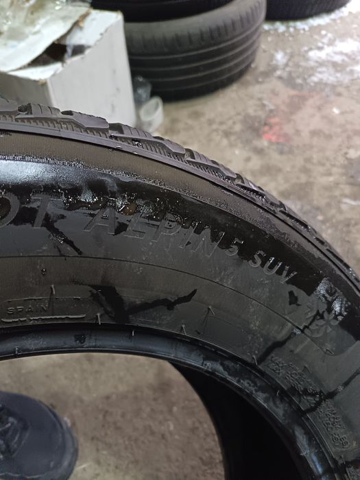 Anvelope MS iarna 225 65 17 Michelin 2021 6.7mm