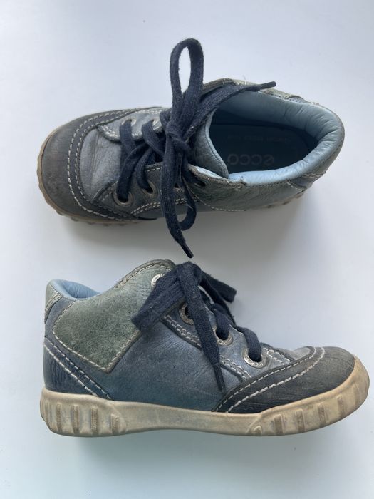 Ботинки ECCO кожаные 24 размер