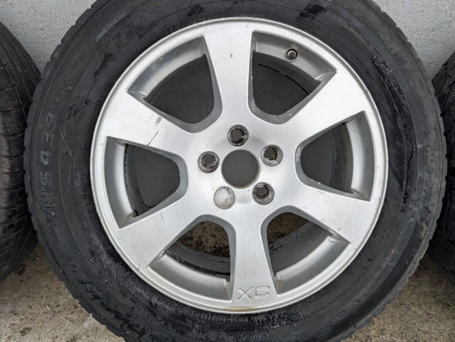 Jante SEGIN 17" Volvo XC60 XC70 XC40 S90 V90 S60 V60 S80 V70 Anvelope M+S 235/65R17 - 30671480