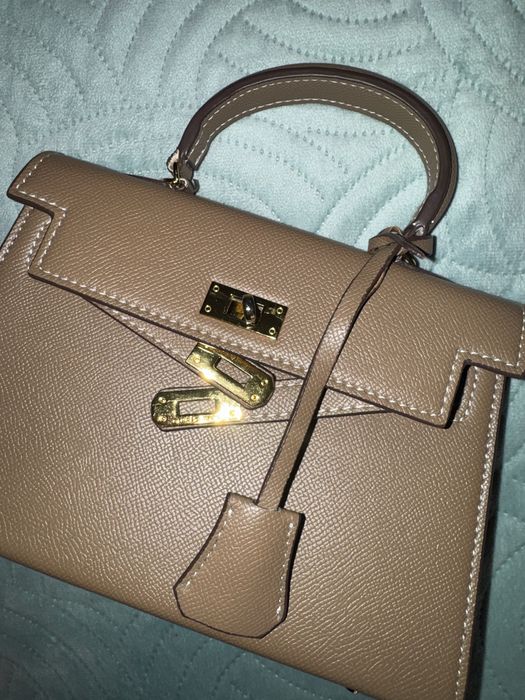 Чанта Kelly бежово/кафява