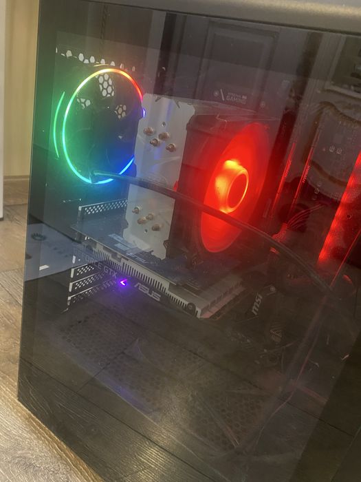 Мощный игровой компьютер