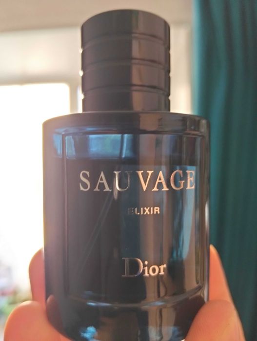 Dior sauvage elixir