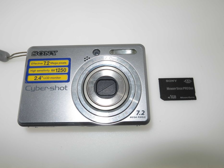 Sony Cyber-shot DSC-S730 компактен цифрова фотоапарат дигитална камера