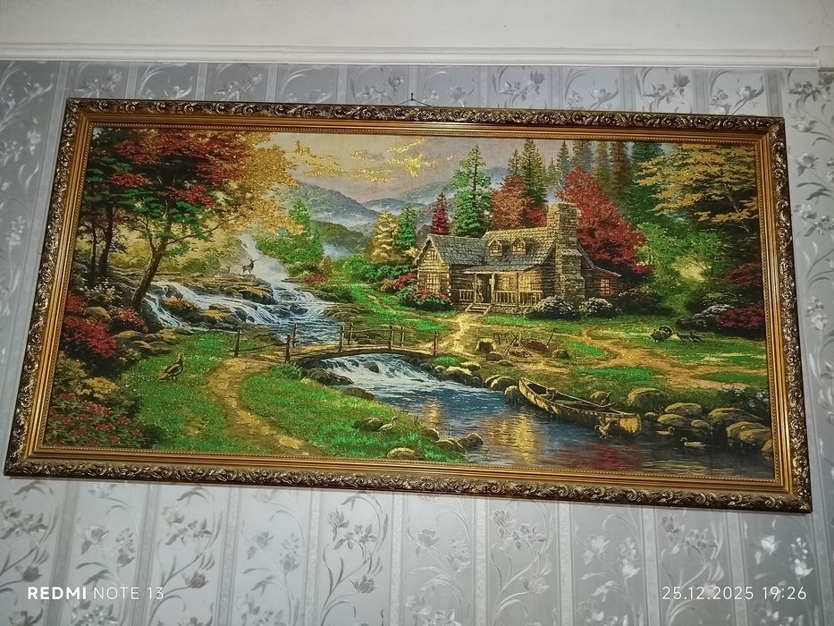 Картина пейзаж искусство