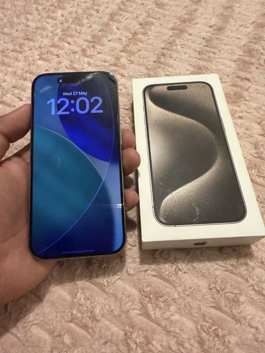 Iphone 15 pro 256 gb