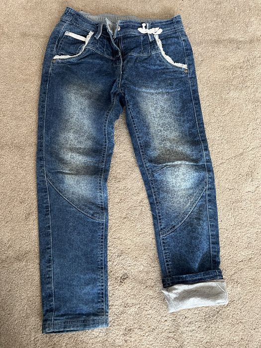 Blugi pentru fete, marime 128