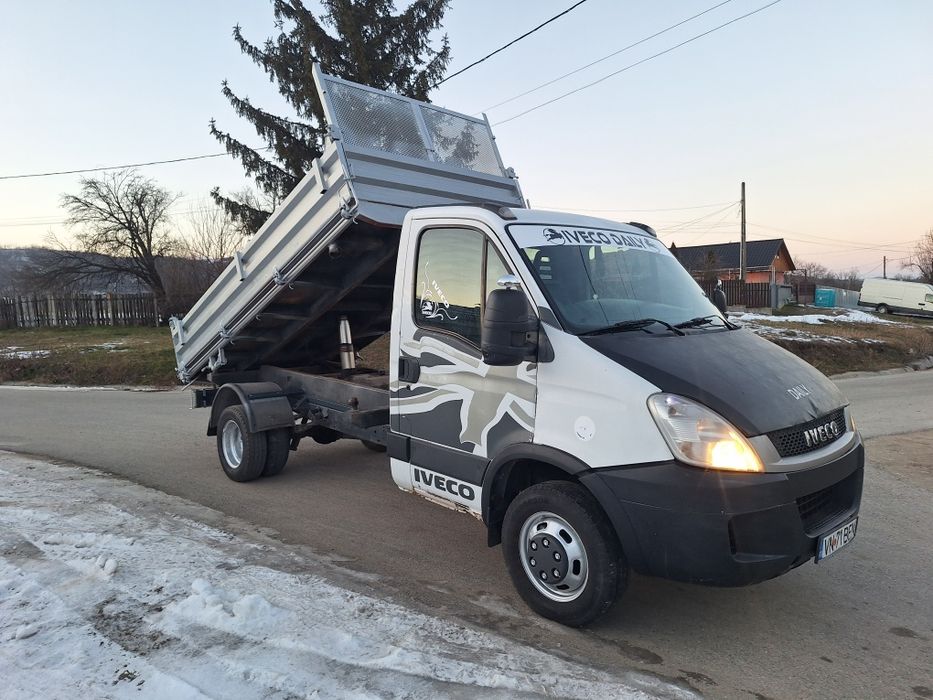 Iveco daily basculabil
