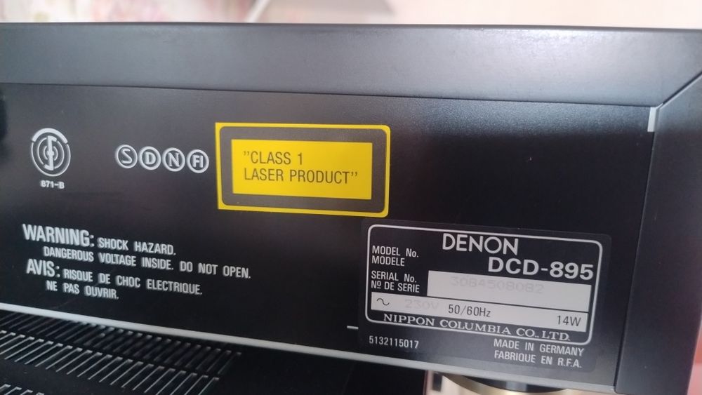 Cd player Denon DCD - 895