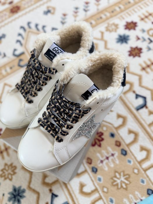 Кеды golden goose