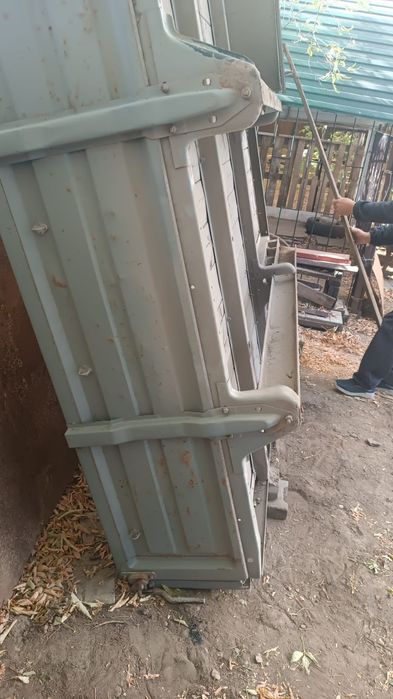 Кузов  бортовой газель