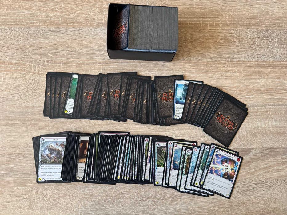 Flesh and blood bulk карти