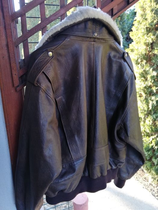 Geaca piele bărbati Aviator Richa M