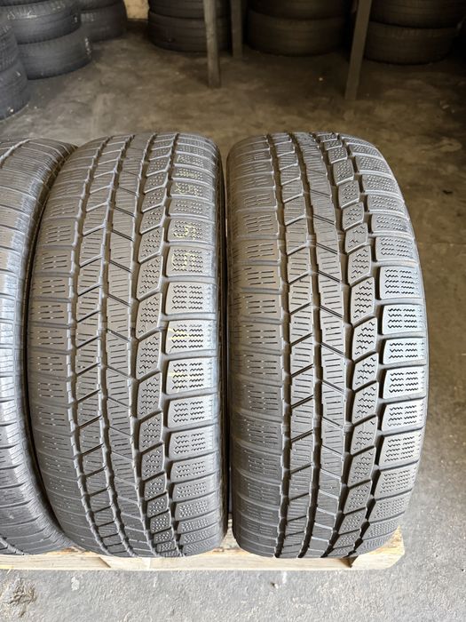 4 anvelope iarna 215/55/17 , Continental !