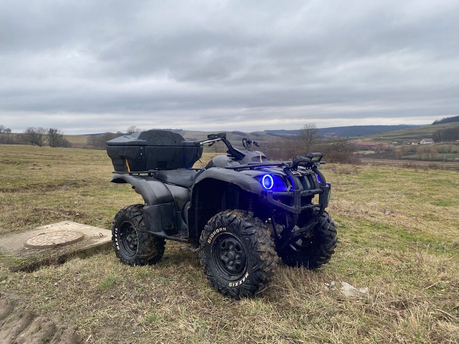 Yamaha Gryzzly 660
