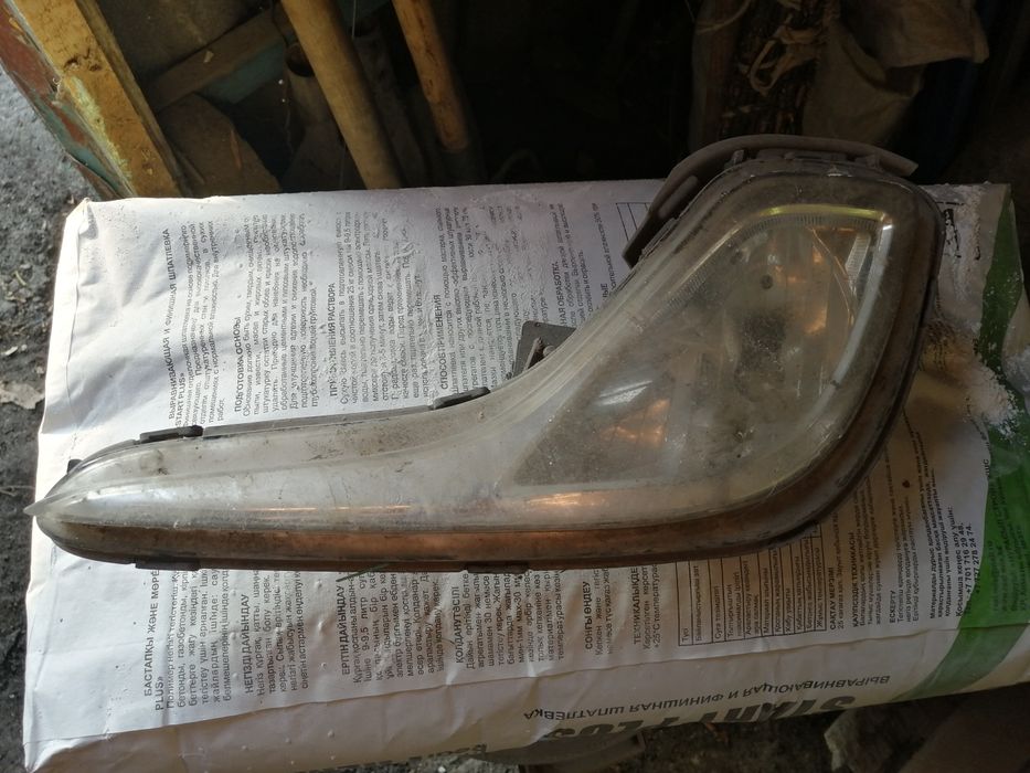 Противотуманка на акцент