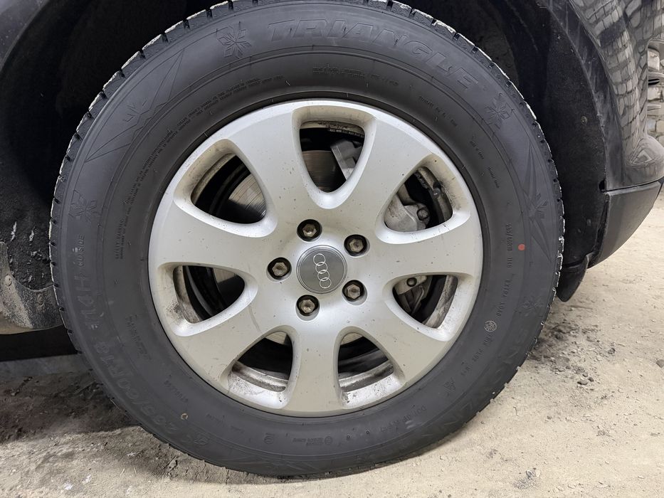 Комплект дисков R18 Audi q7 Touareq