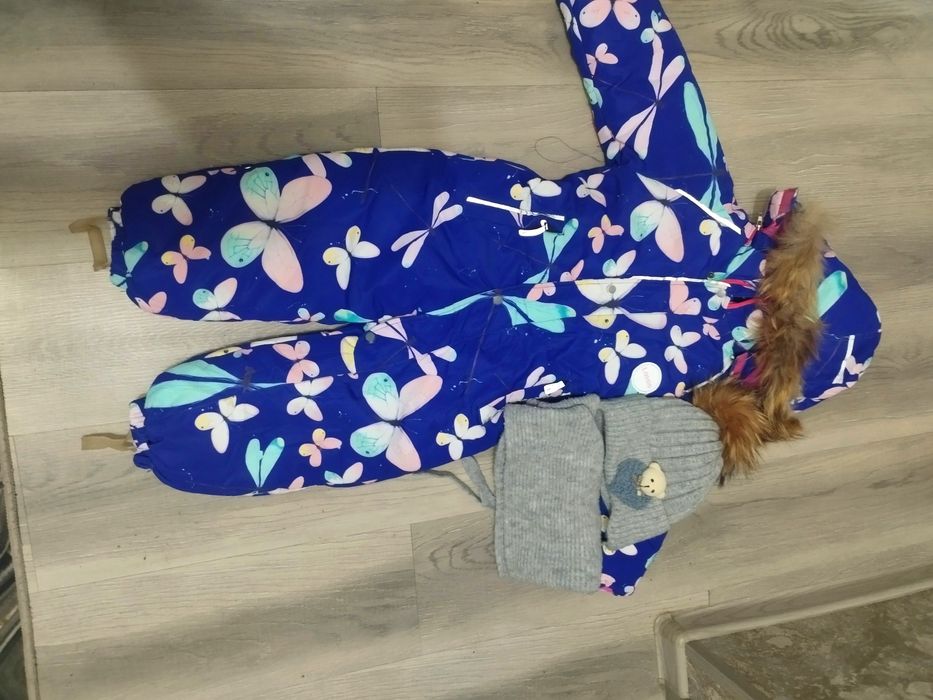 Комбинезон для девочки