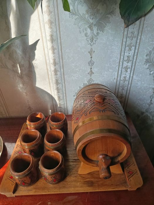 Продам  продам бочонок пивной