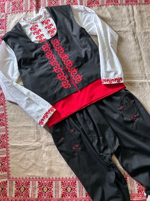 Тракийска носия мъжка