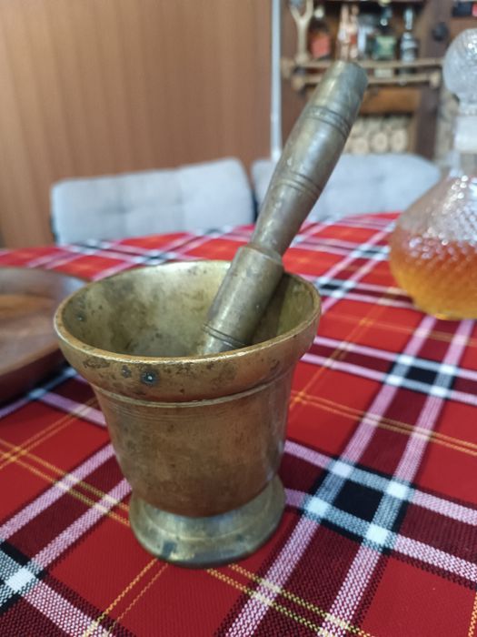 Много старо месингово хаванче.