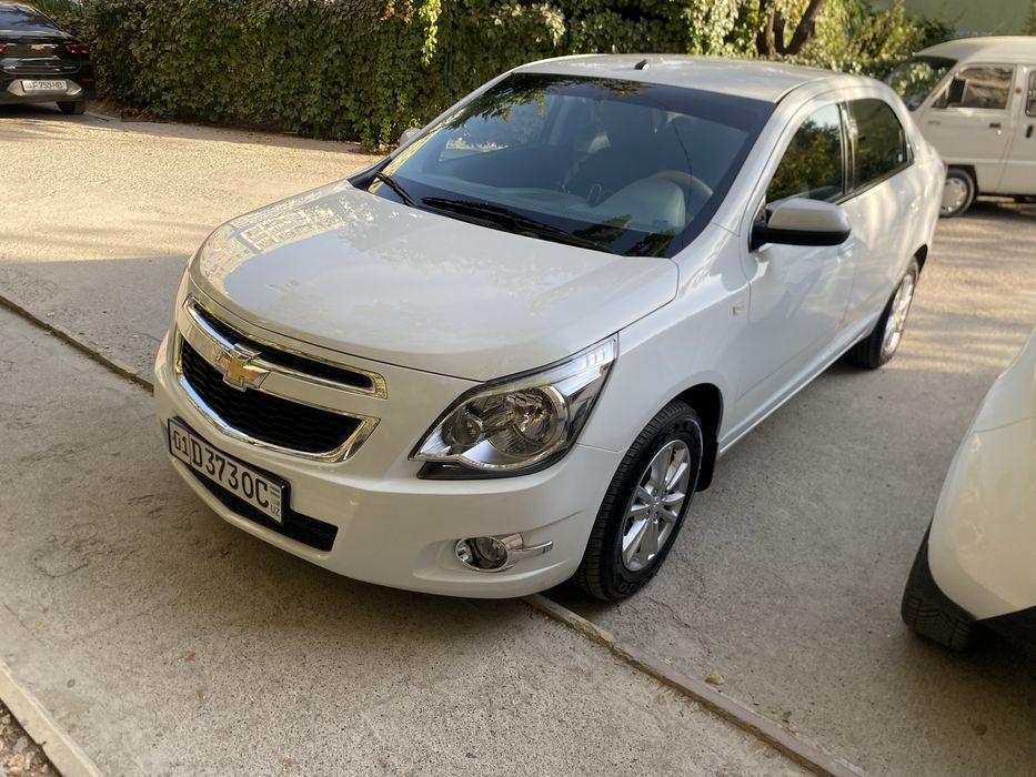 Белый Cobalt автомат 2024 пробег 9 тыс