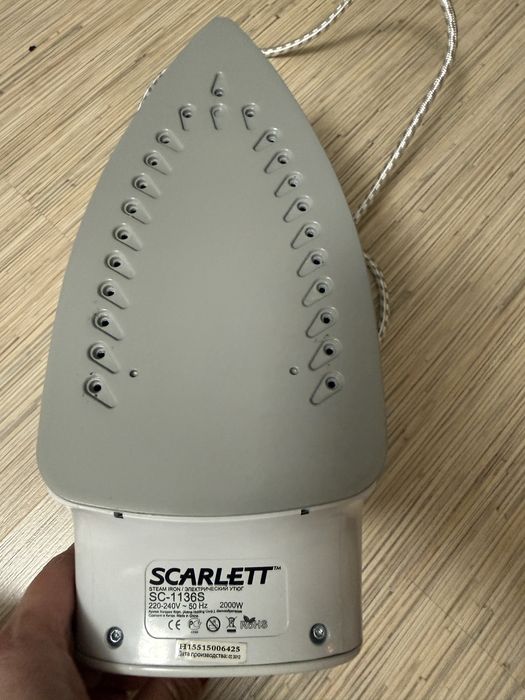 Утюг Scarlett SC-1136S