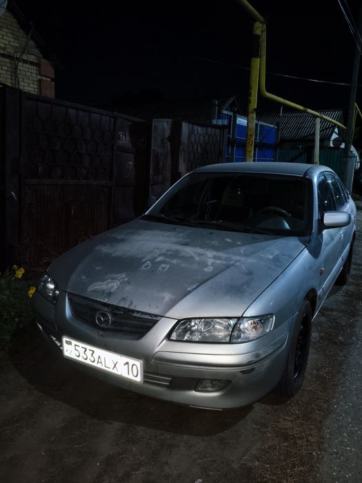 Мазда 626 gf 2002 лифтбек