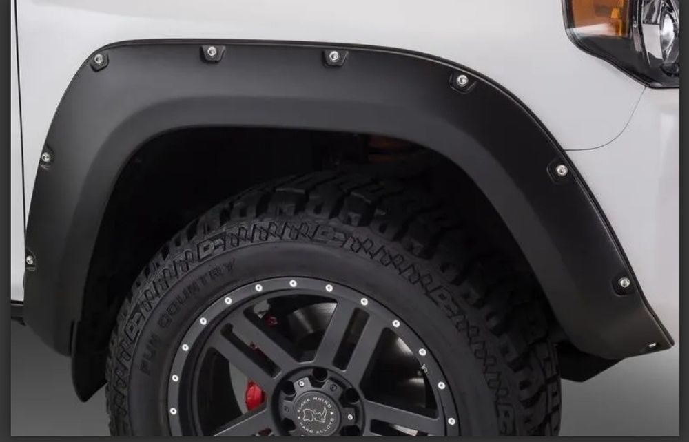Фендера, арки, расширения Toyota 4Runner