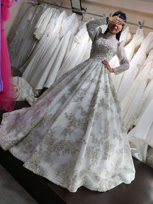 Свадебный платя продажа