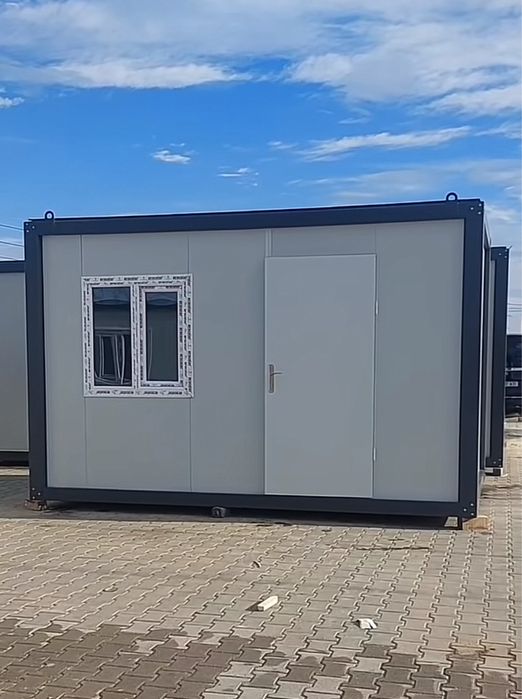 Vand containere utilate