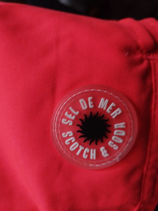 Scotch soda 16 години къси панталони