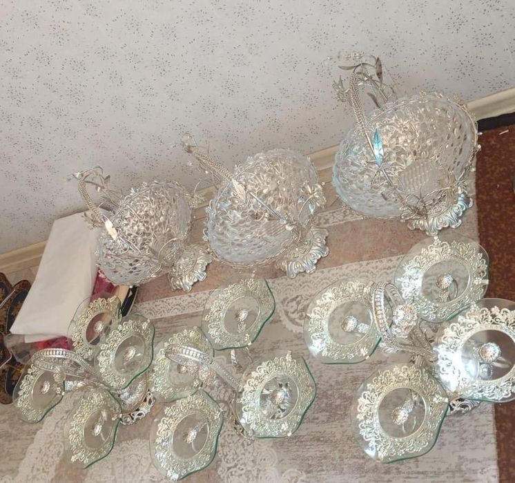 Продаётся посуды хрустальные