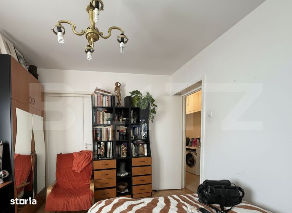 Apartament 3 camere – 65 mp – balcon inchis – zona excelenta!