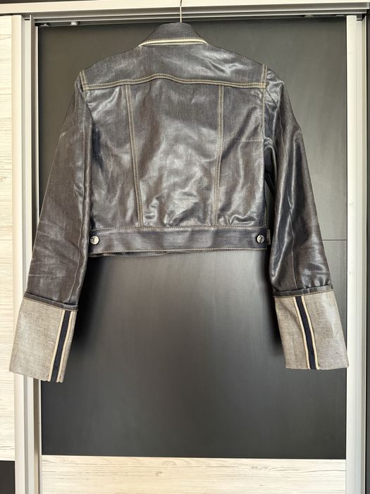 Дамско дънково яке