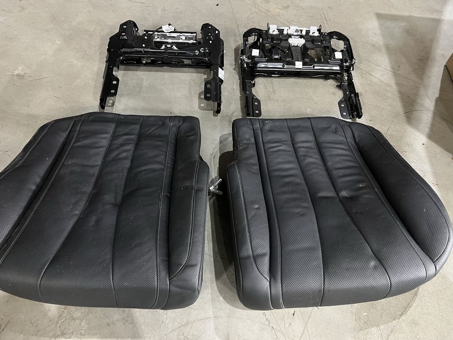 Bancheta spate + schelet metalic Mercedes S class w222 long facelift