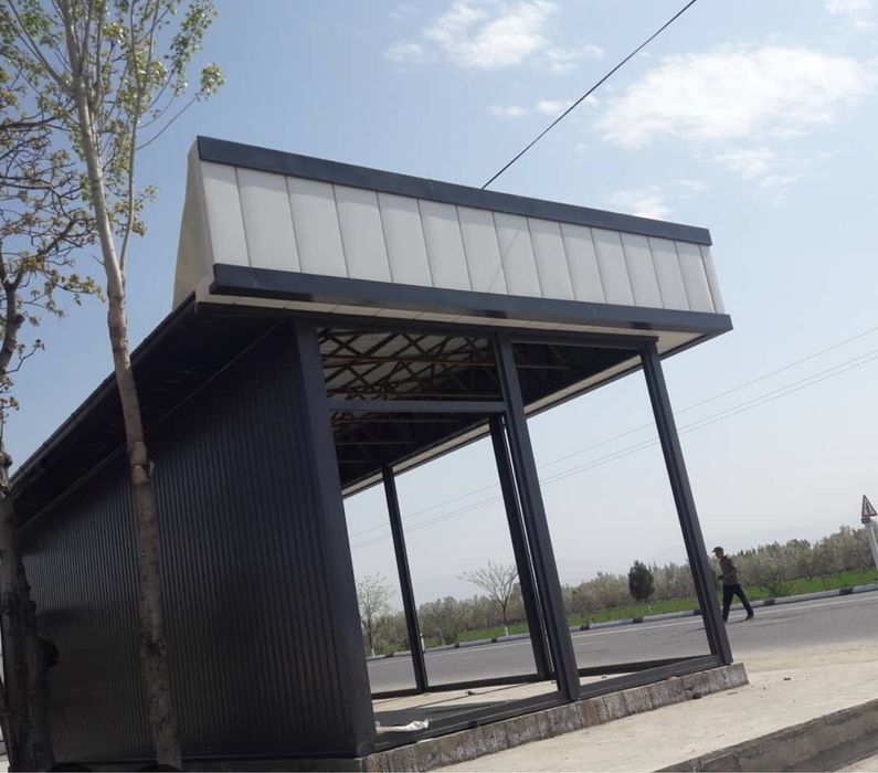 Туникафон Карниз Навес