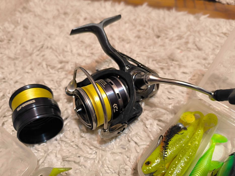 Echipament spinning complet