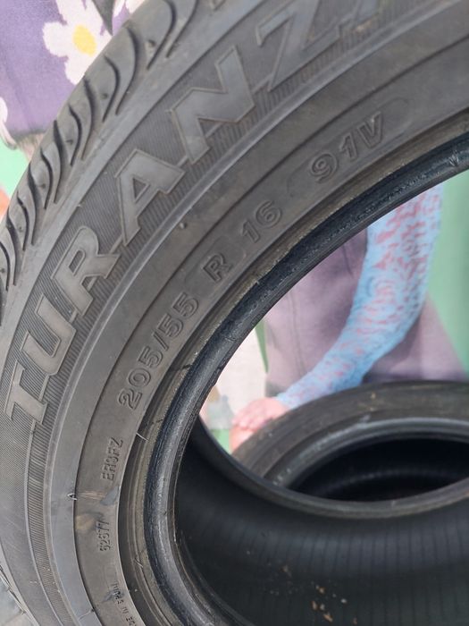 205 55 16 -- Bridgestone , set 4 bucati anvelope