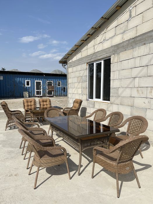 Rotang | Toqilgan Mebel | Ротанг | Плетёная Мебель | Оптом | Zavod