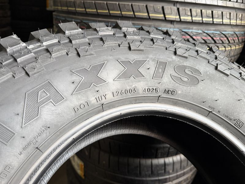 235/75/15 MAXXIS 4бр