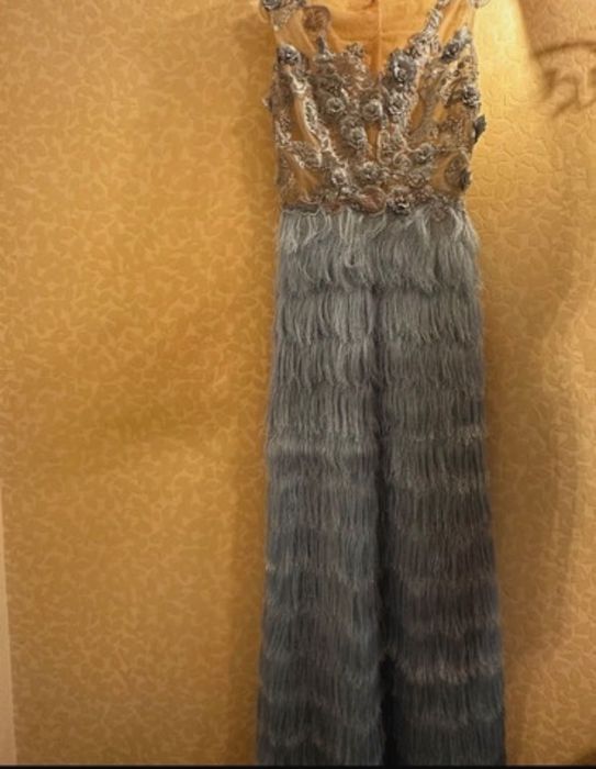 Rochie cu franjuri