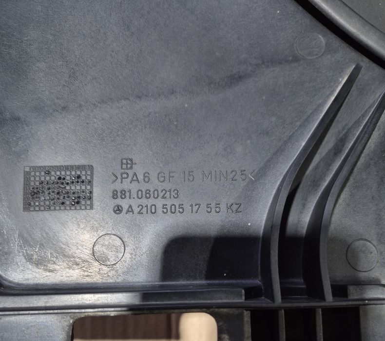Охлаждаща перка, вентилатор мерцедес W210 2.2 CDI 2001г